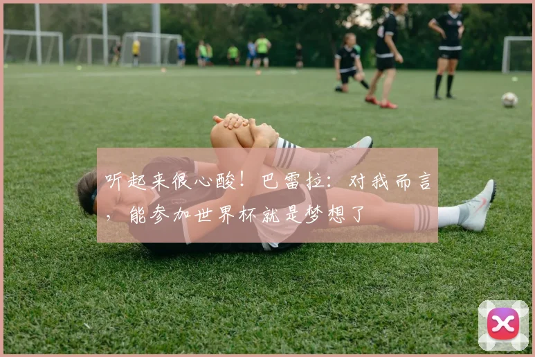 听起来很心酸！巴雷拉：对我而言，能参加世界杯就是梦想了