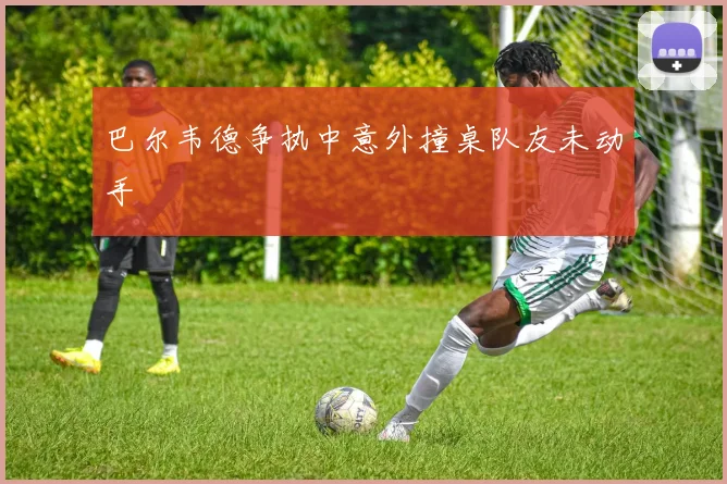 巴尔韦德争执中意外撞桌队友未动手